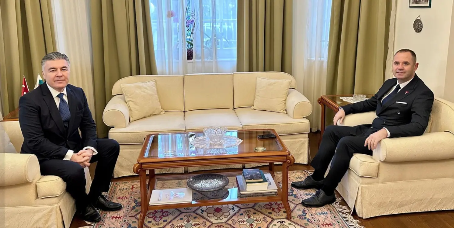 Kırklareli Belediyesi’nden Burgaz’da Diplomatik Tema