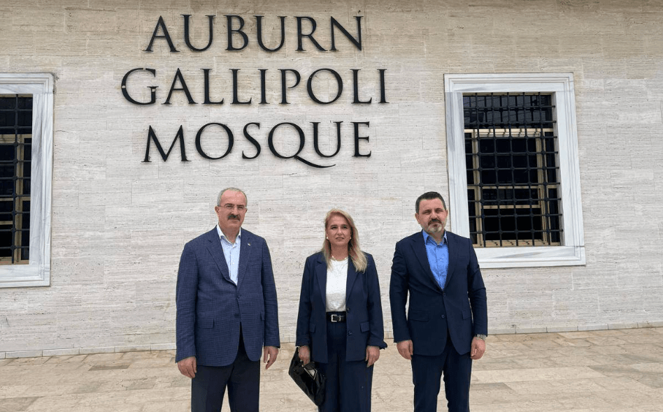 Çanakkale Heyetinden Sidney’de Kritik Temaslar