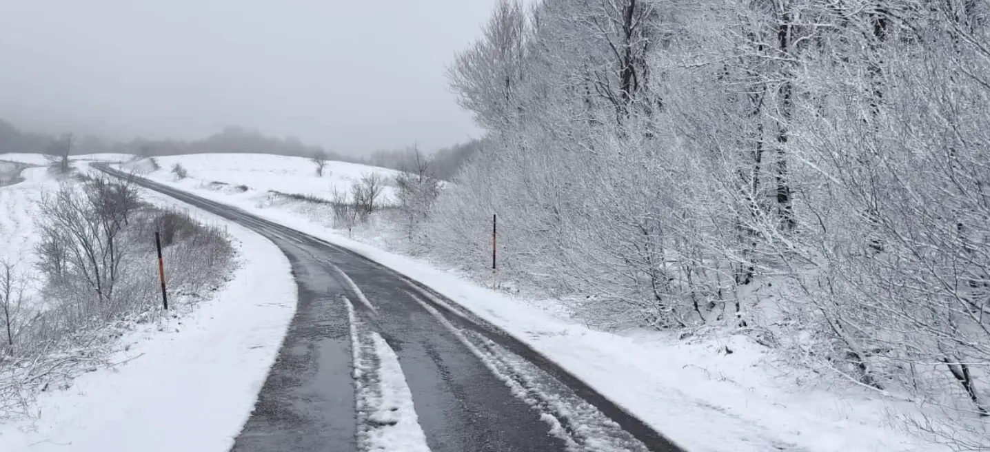 Çanakkale’nin Yüksek Kesimlerinde Kar Esareti