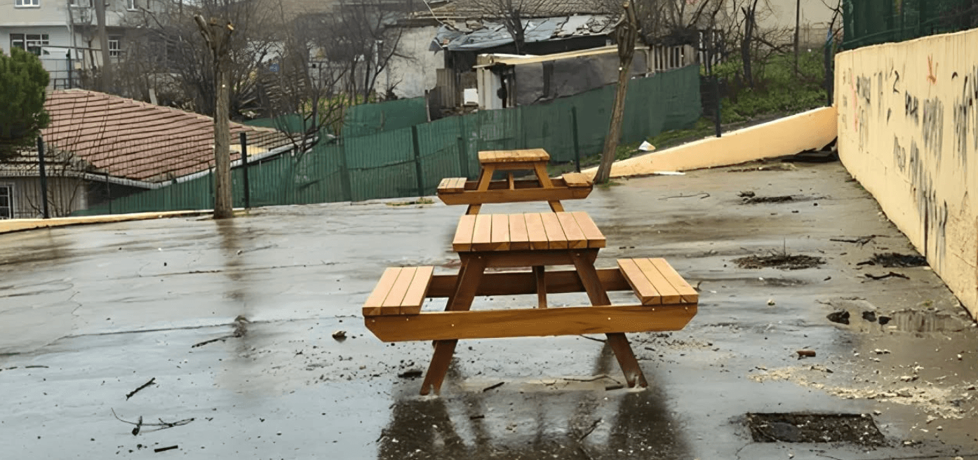 Çerkezköy’de Genç Ses Getirdi, Park Yenilendi