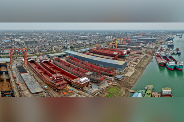 Çin Gemi İnşada 16 Yıldır Zirveyi Bırakmıyor