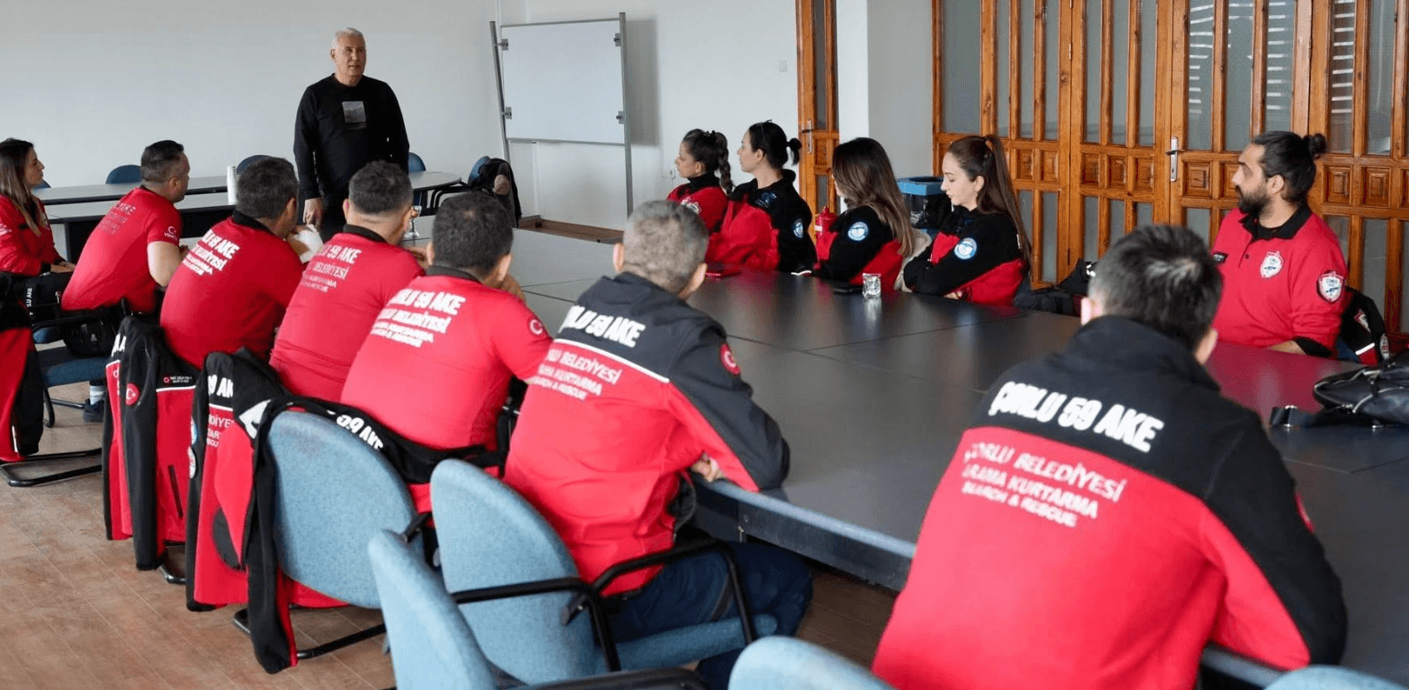 Çorlu Belediyesi’nden AFAD Ekibine Kritik Destek