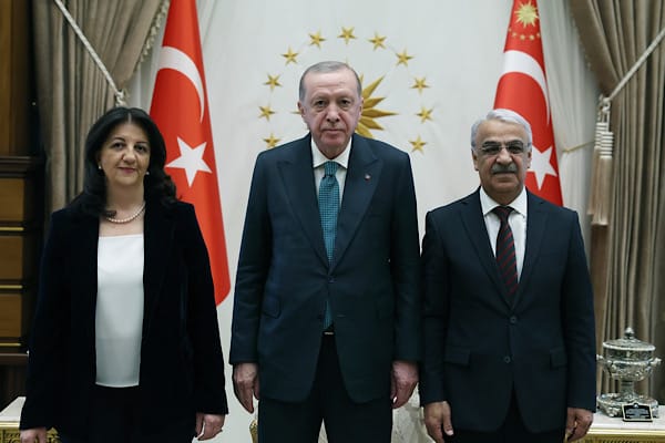 Külliye’de Kritik Görüşme: Erdoğan DEM Parti Heyetiyle