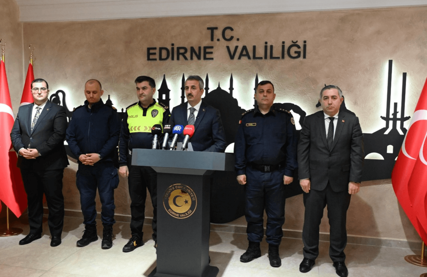 Edirne’de 2026 Kültür Yılı ve Asayiş Seferberliği