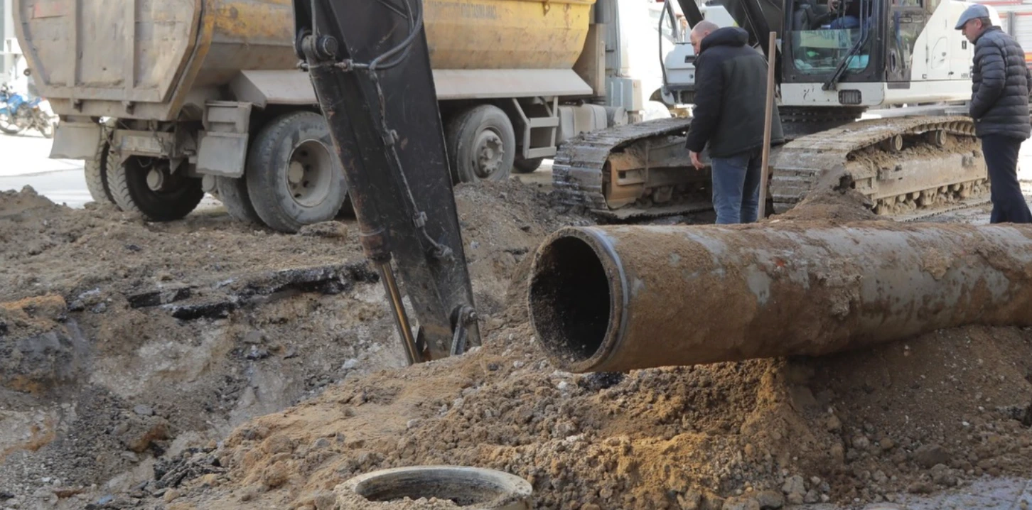 Edirne’nin Geleceği İçin Kıyık Caddesi’nde Dev Neşter
