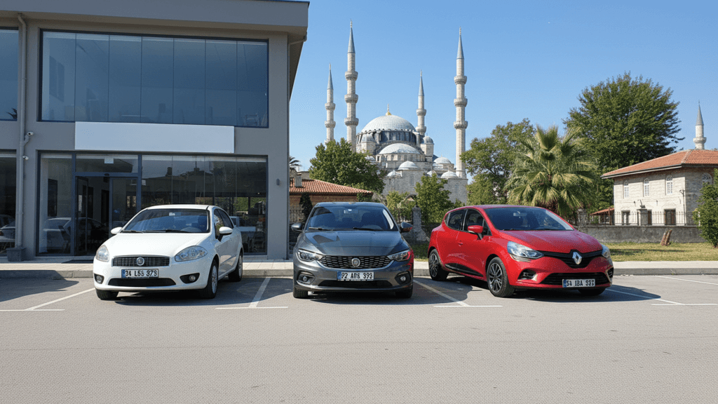 Edirne’de güvenilir araç kiralamanın adresi Emir Rent A Car! Uygun fiyatlı Edirne oto kiralama seçenekleri, geniş araç filosu ve 7/24 destekle Trakya turunuzun tadını çıkarın. Hemen rezervasyon yapın, Edirne araç kiralama fırsatlarını kaçırmayın.