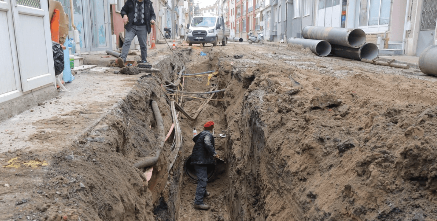 Kıyık Caddesi Yeni Yüzyıla Hazırlanıyor