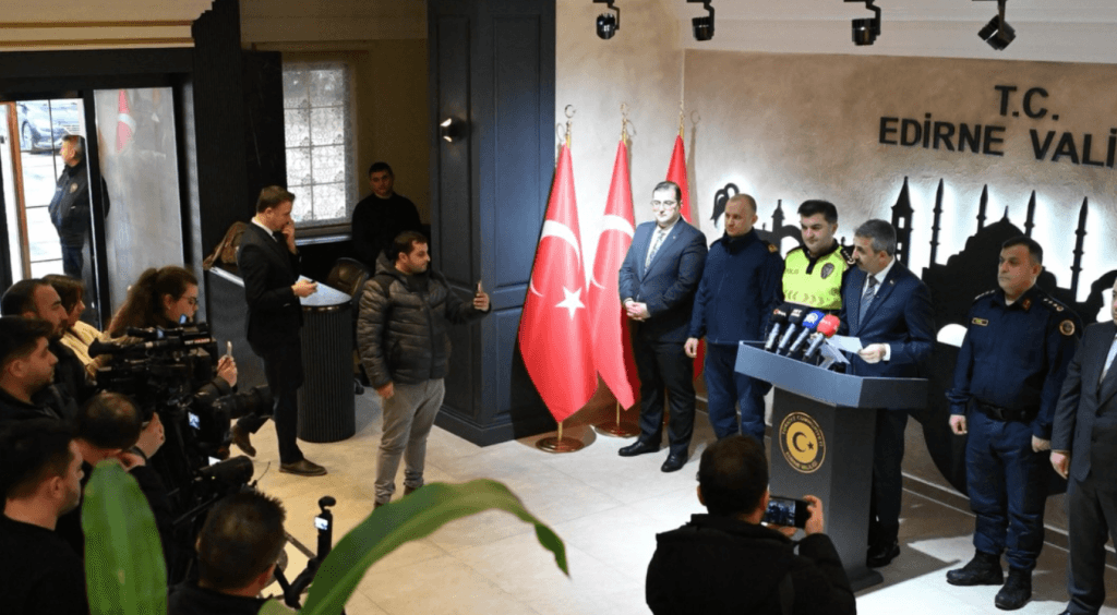 Edirne Gastronomi Festivali kapsamında tanıtılacak olan tescilli Edirne peyniri ve yerel lezzetlerin sunumu.