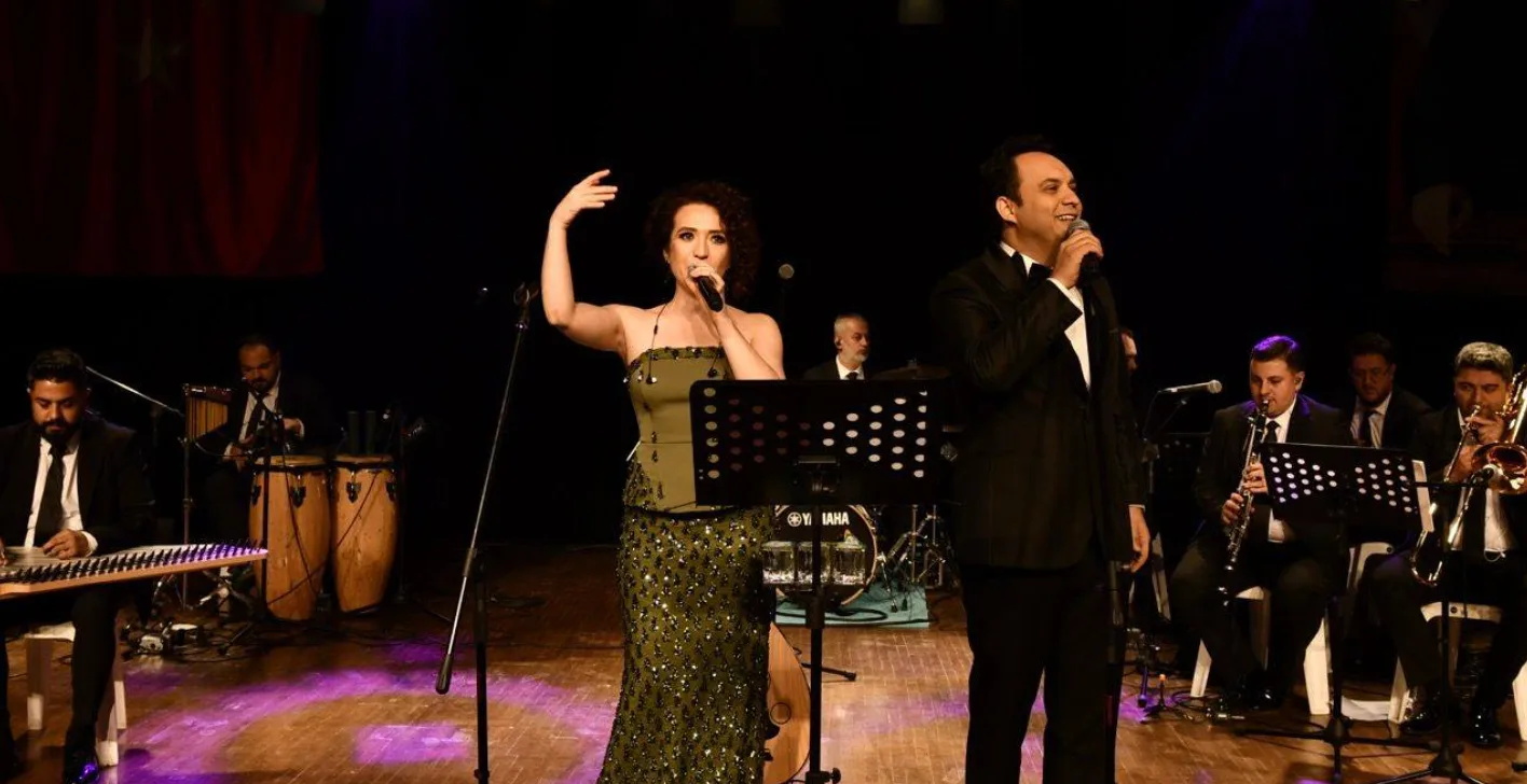 Malkara’da Kent Orkestrası Büyüledi