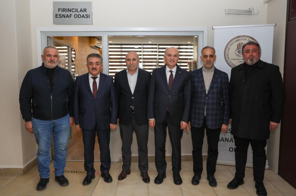 Başkan Özlü’den Esnaf Odalarına Tebrik Turu