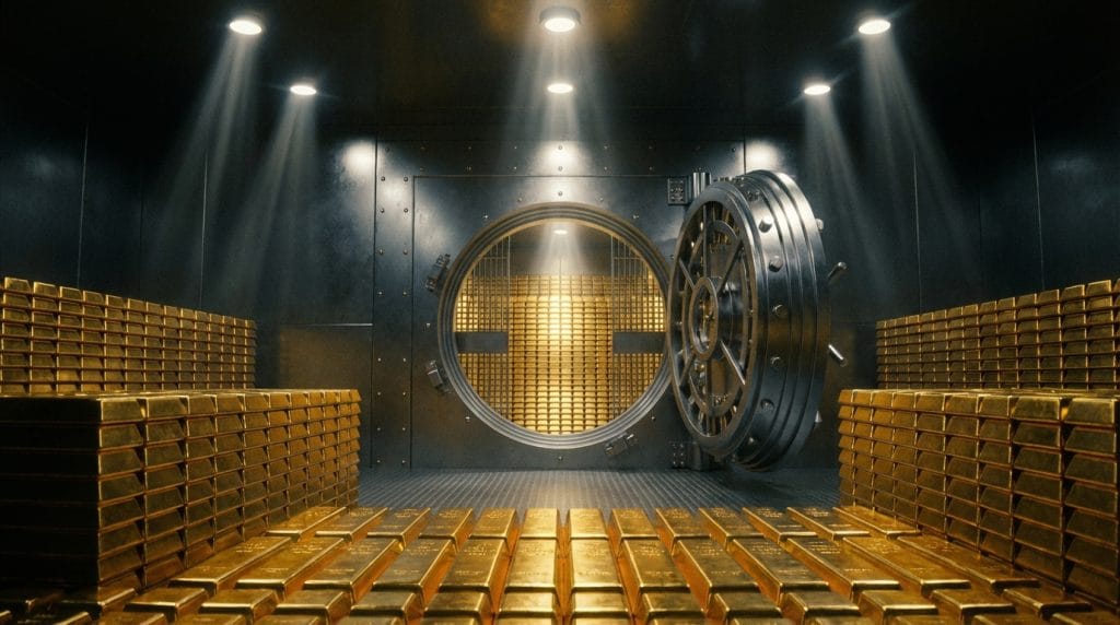 Küresel piyasalardaki belirsizliklere karşı "güvenli liman" olarak kabul edilen altın külçeleri ve madeni paralar. Altın fiyatları analizi kapsamında yatırımcıların riskten kaçış stratejilerini temsil eden sembolik görsel.