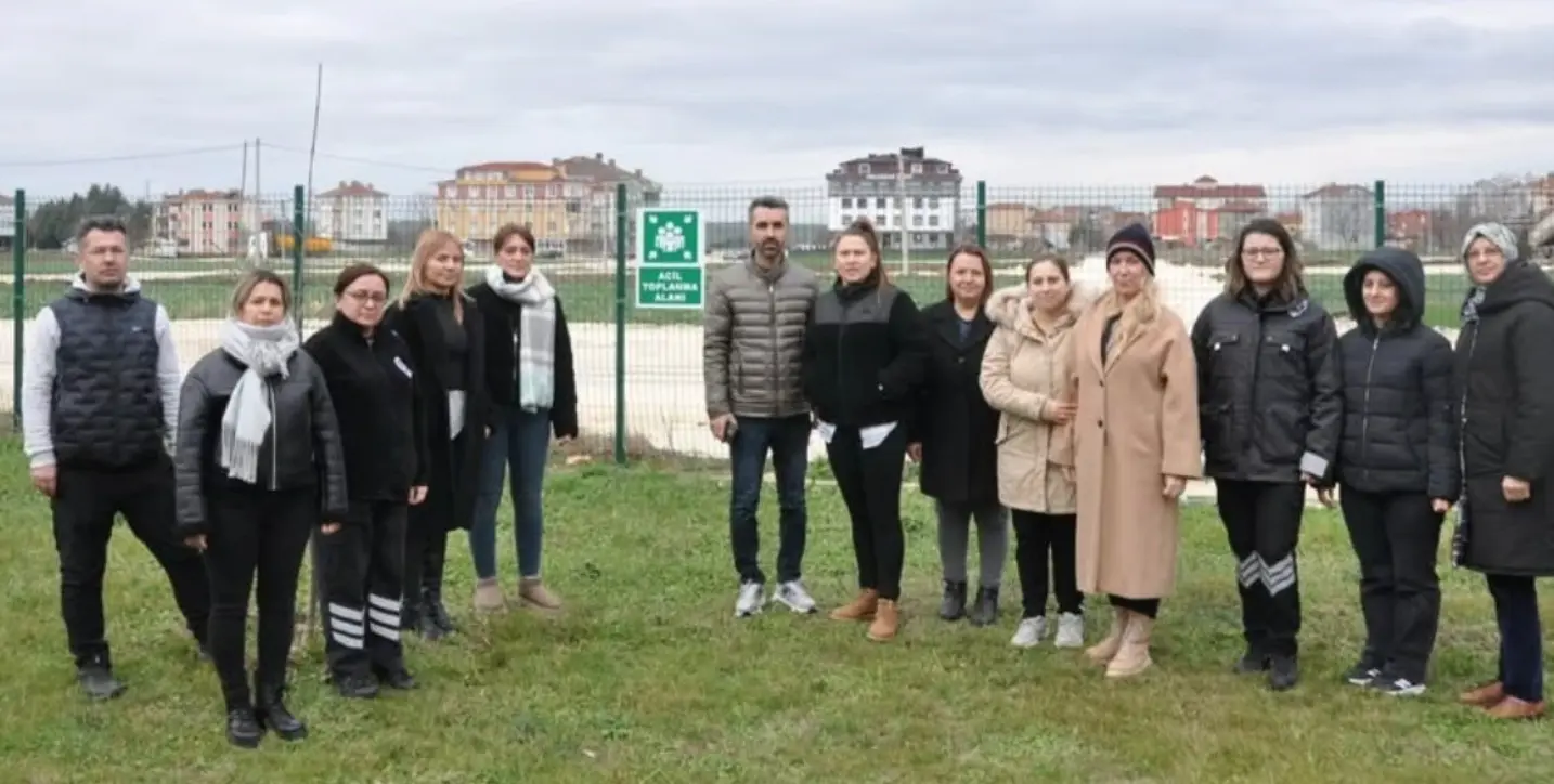 Pınarhisar’da Afet Seferberliği Gençler Tatbikatla Bilinçlendi