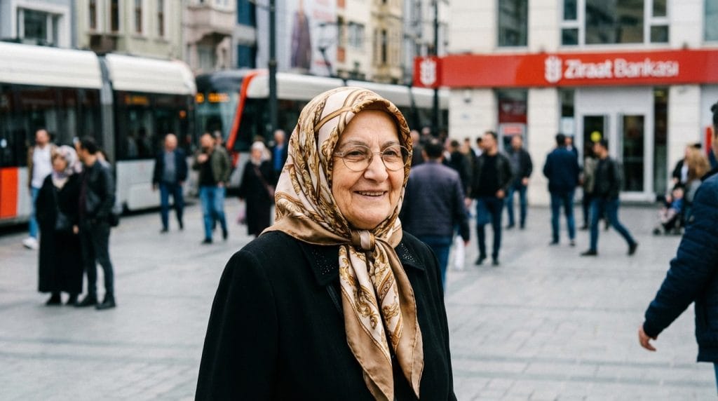 Cüzdanındaki parayı ve pazar listesini kontrol eden bir emekli. Görsel, yapılan artışın hane halkı bütçesine olan etkisini ve hesaplama sürecini simgeliyor.