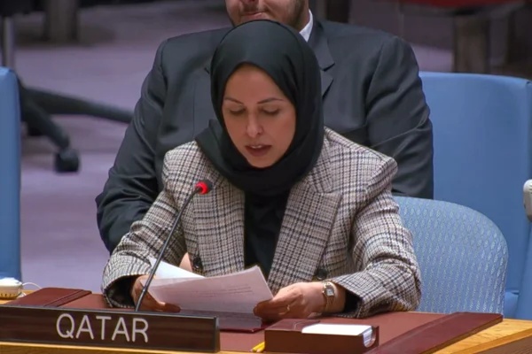 Katar’dan BM Kürsüsünde Filistin’e Tam Destek