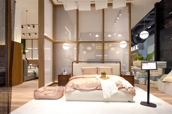 İşbir Yatak ve Sünger Genel Müdürü Cihan Çavdar, İstanbul Mobilya Fuarı’nda markanın uyku sağlığına bütüncül yaklaşımını değerlendirdi.