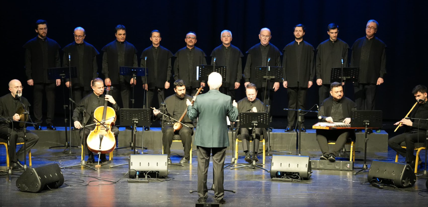 Çorlu’da Tarihi Türk Müziği Rüzgarı Esti