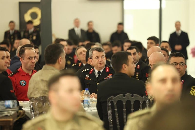 Bakan Çiftçi JÖAK Personeliyle İftar Sofrasında Buluştu