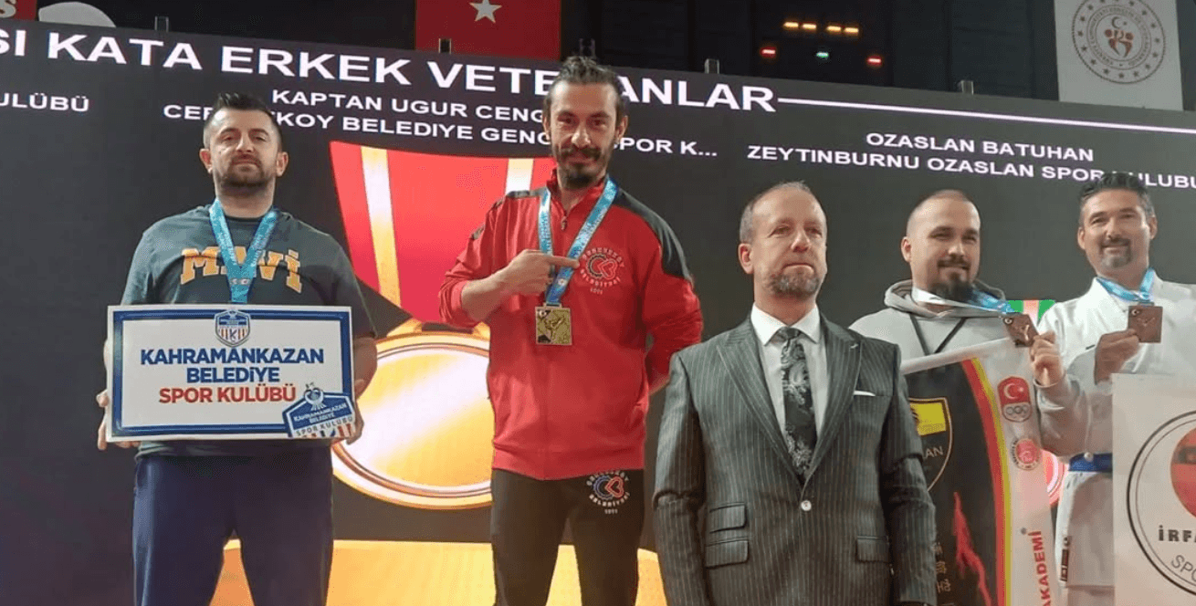 Çerkezköy’ün Altın Çocuğu Uğur Cengizhan Kaptan