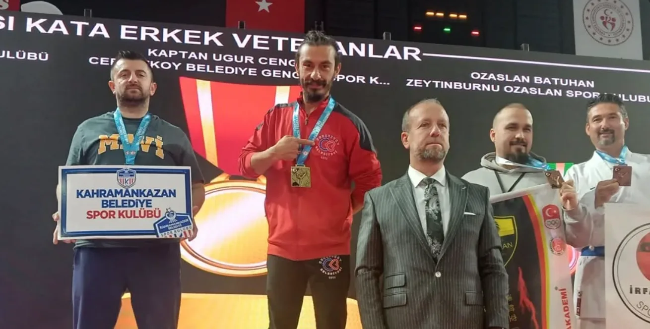 Çerkezköy’ün Altın Çocuğu Uğur Cengizhan Kaptan