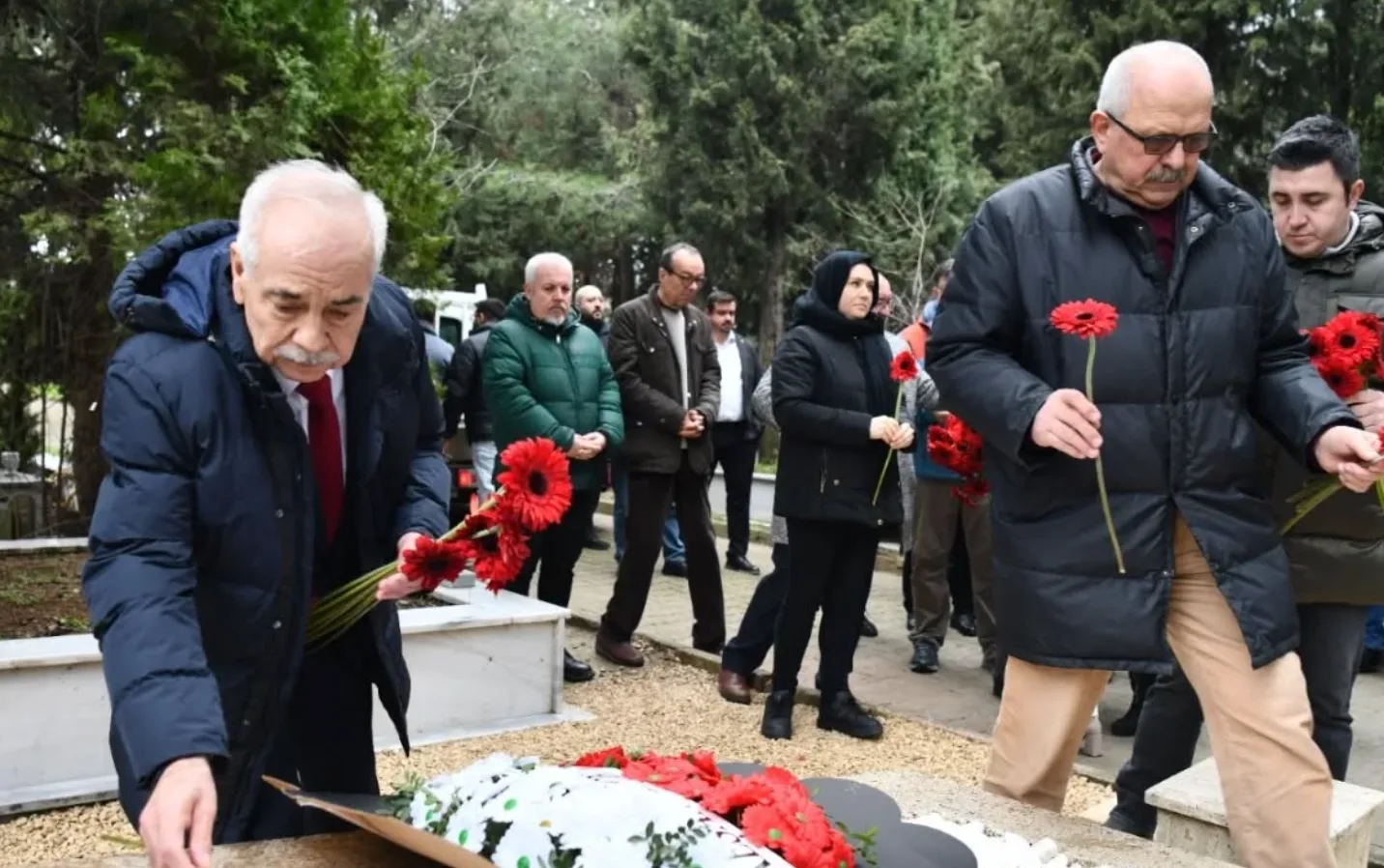 Keşan’ın Unutulmaz Başkanı Mehmet Gemici Anıldı