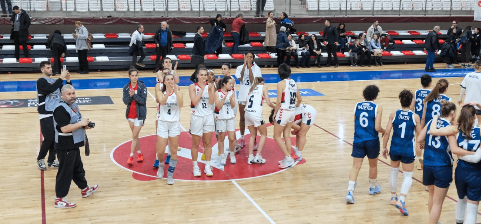 Kırklareli FBO Basketbol Takımı’ndan Net Galibiyet