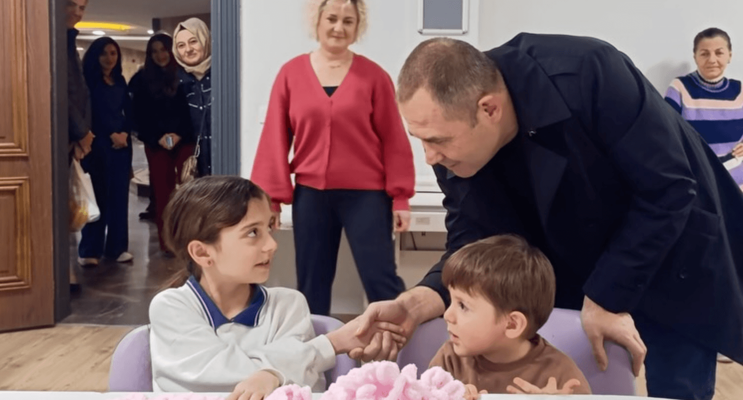 Kırklareli’de Minik Ellerin Dev Sanat Yolculuğu