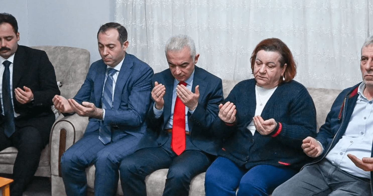 Kırklareli’de Kahraman Gazimiz Bora Oğuz Dualarla Yâd Edildi