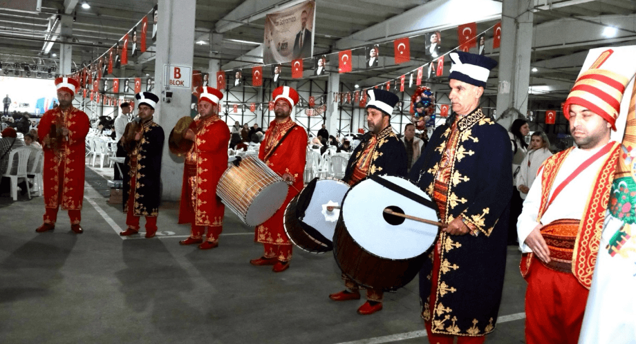 Kırklareli’de Gönül Sofraları İlk İftar İle Kuruldu