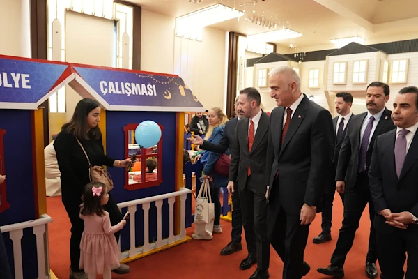 Külliye’de Ramazan Coşkusu Bakan Ersoy Atölyeleri Gezdi