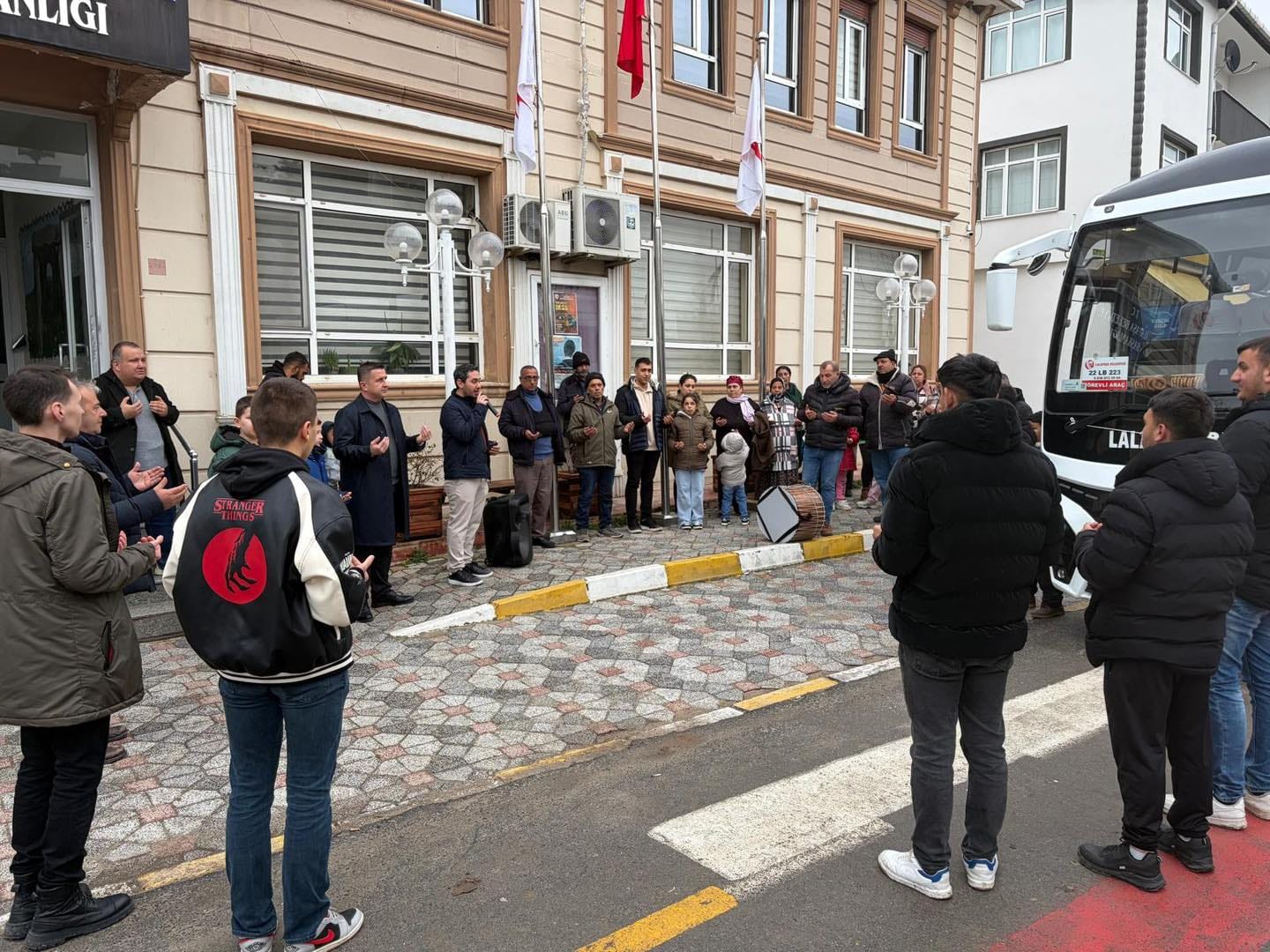 Lalapaşa’da Duygusal Veda Mehmetçik Dualarla Uğurlandı