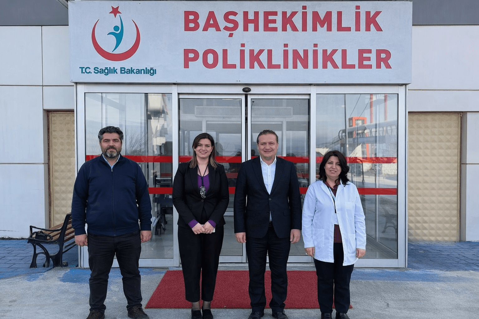 Lapseki’de Kurumsal İş Birliği Başhekim Ziyareti