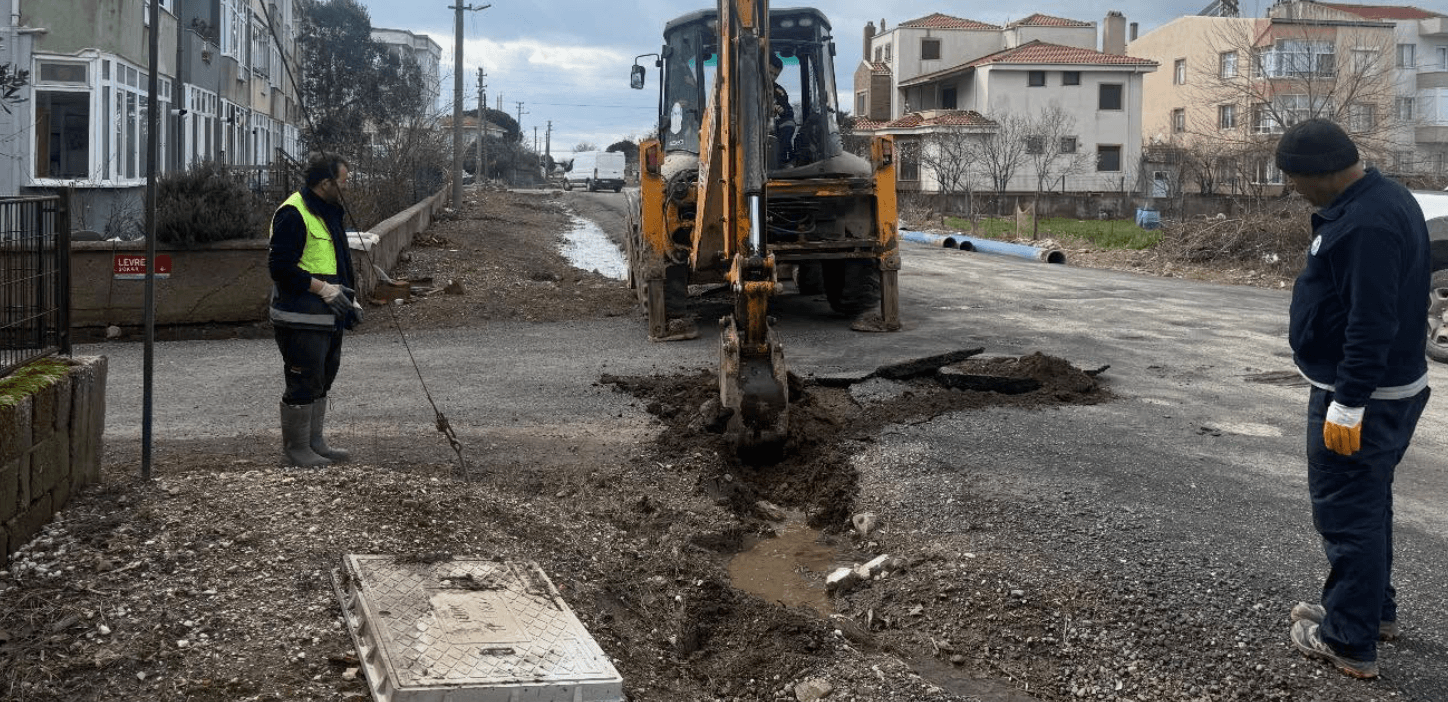 Lapseki’de Her Noktada Çalışma Var