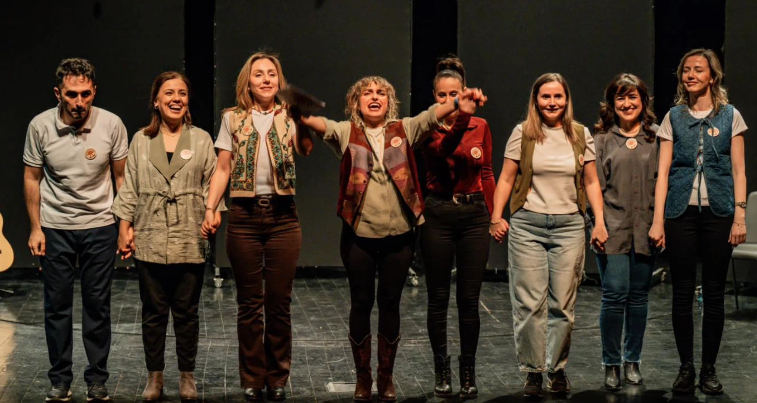 Lüleburgaz’da İnteraktif Tiyatro Rüzgarı Esti