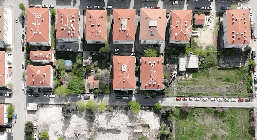 Lüleburgaz’da Kentsel Dönüşüm Seferberliği 49 Bina Yıkıldı