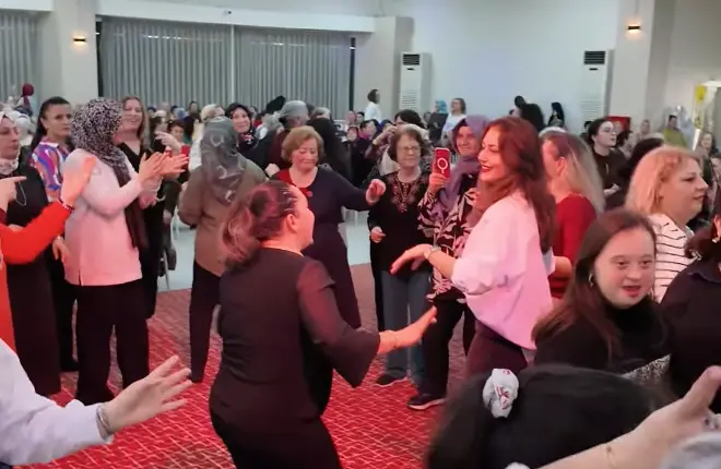 Süleymanpaşa’da Kadınlar Matinesi Rüzgarı Devam Ediyor