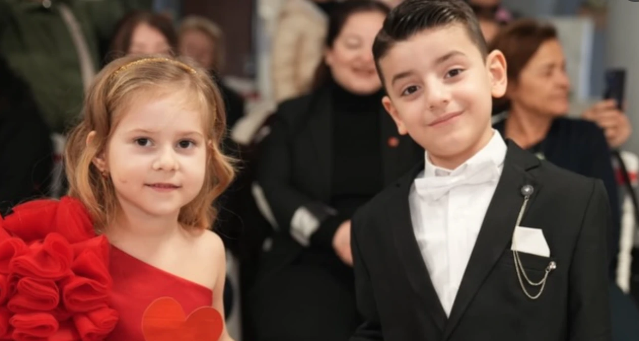 Marmaraereğlisi’nde Minik Kalpler Sevgiyle Buluştu