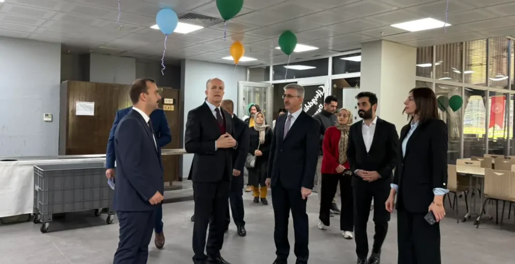 Eceabat'ta Maziden Atiye projesi kapsamında gerçekleştirilen iç mekan ve sosyal alan denetimi.