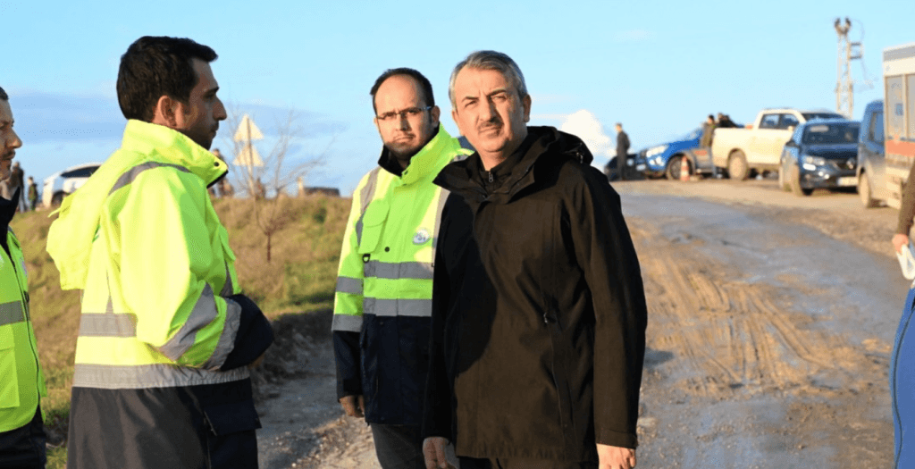 Edirne Valiliği koordinesinde izlenen Meriç Nehri setleri ve suyun yükseldiği kritik noktalar.