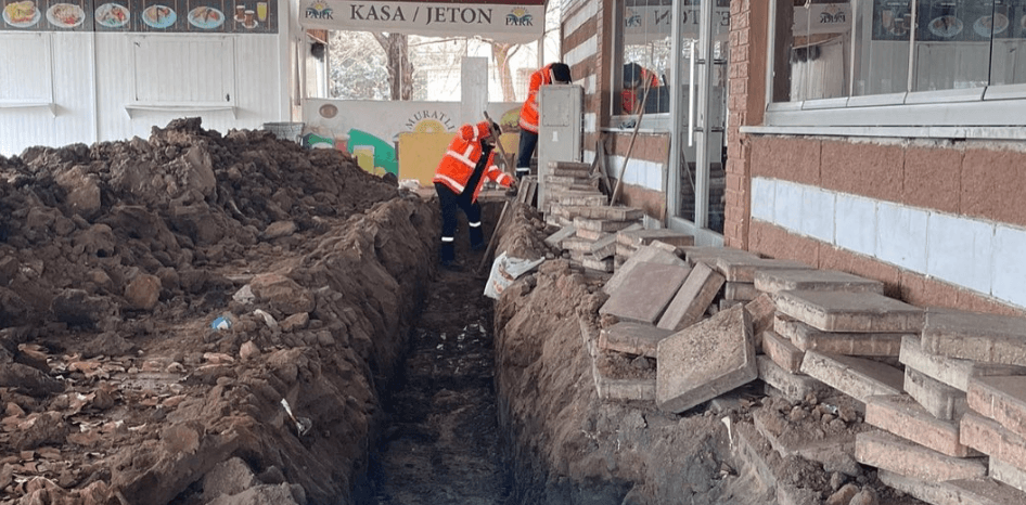 Muratlı’da Sahada Hummalı Çalışma