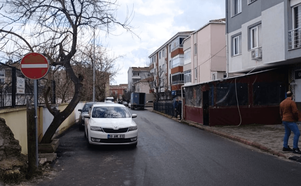 Muratlı’da Trafik Devrimi Dört Sokak Tek Yön Oldu