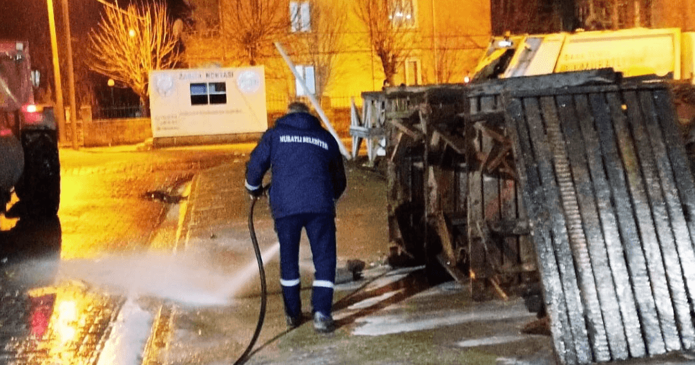 Muratlı’da Hizmet Seferberliği Sahada Hummalı Çalışma