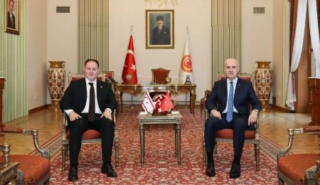 Kurtulmuş ve Öztürkler Bir Araya Geldi