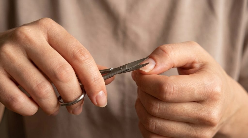 Rüyada tırnak makasıyla tırnak kesmek, bilinçli kararlar almaya ve hayatı kontrol altına almaya işaret eder.