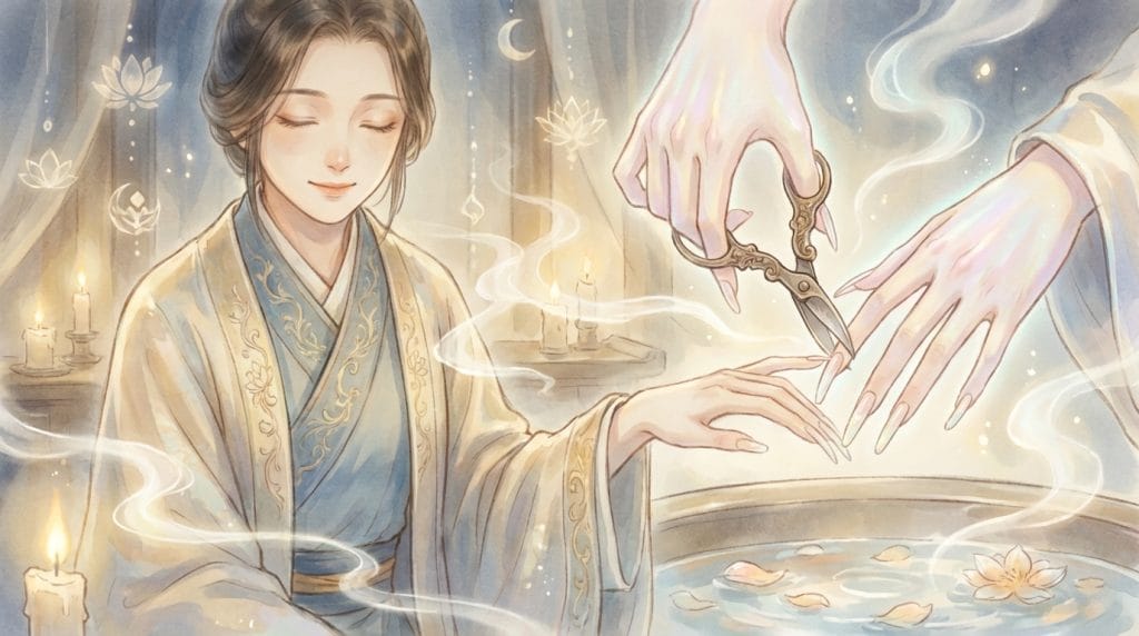 Rüyada uzun tırnak kesmek, kişinin yüklerinden kurtulacağına ve yeni bir başlangıç yapacağına yorumlanır.