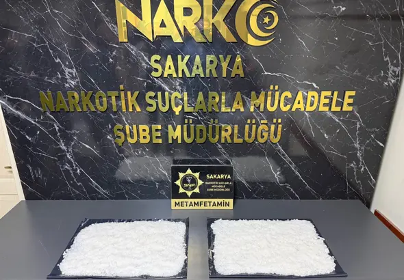 Sakarya’da Zehir Sevkiyatına Darbe: Tutuklama Var