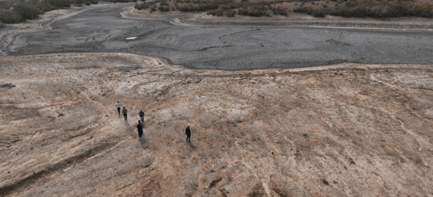 Şerbettar Köyü’nde Baraj Yeniden Doldu