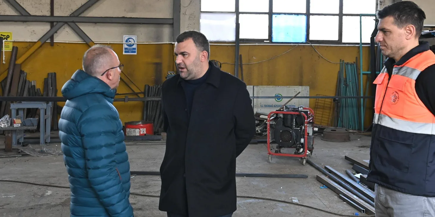 Süleymanpaşa’da Hizmet Birimleri Denetlendi