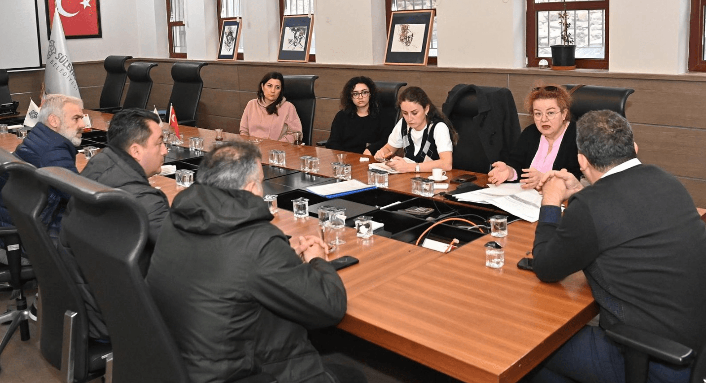 Süleymanpaşa’da Hizmet Mesaisi Belediye Kolları Sıvadı