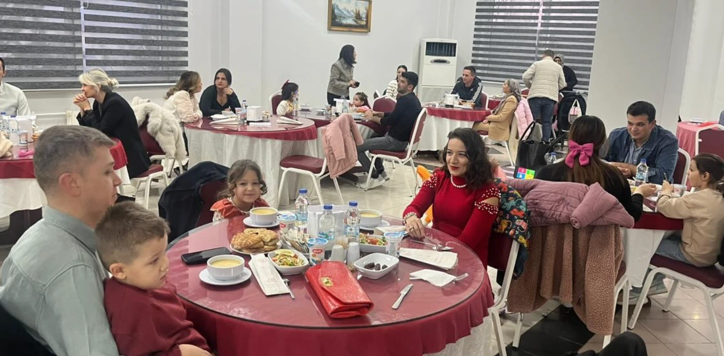 Süloğlu’nda Minik Kalplerle İftar Sofrası Kuruldu