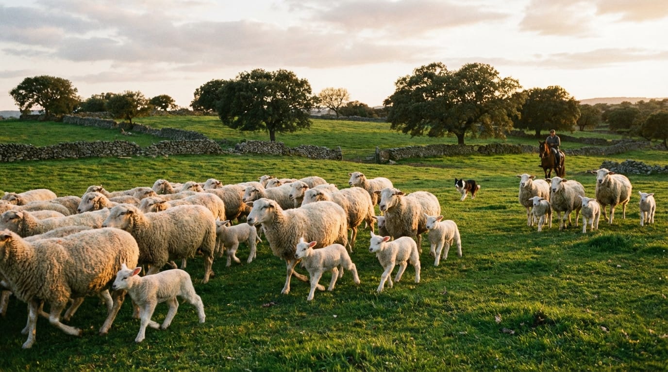Tekirdağ’da Hayvancılık Atağı